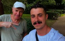 Поранений на фронті син Грубича відволікся від лікарняних буднів в сімейному колі (фото)