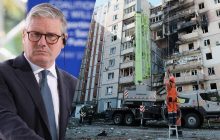 "Боягузливі удари": Стармер розкритикував Путіна за масовану атаку на Україну