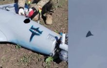Військові перехопили відео з нового російського дрона: "Флеш" звернув увагу на одну деталь