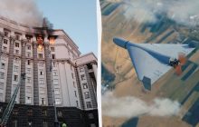 У будівлю Кабміну влетів не "Шахед": у Defense Express пояснили, що це було