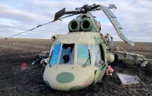 В России рухнул новейший многоцелевой вертолет: оккупанты пытались скрыть потерю машины