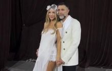 Українська дизайнерка Катя Сільченко вийшла заміж прямо під час показу (відео)