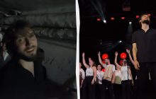 Хор "Гомін" заспівав "Цей сон" просто в укритті (відео)