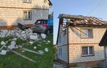 "Ситуация сложная": в Польше российский дрон упал на жилой дом (фото)