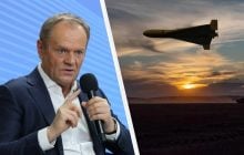 Офіційно: у Польщу залетіло 19 російських дронів, збили лише 4 з них
