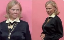 Памела Андерсон з’явилася у вбранні від українського бренду і викликала фурор (фото)