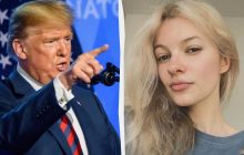"Іншого вибору не може бути": Трамп зробив емоційну заяву щодо вбивства українки в США
