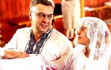 Известный украинский продюсер обвенчался с женой и показал фото