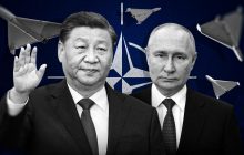 "Китайський привіт" для НАТО від Путіна