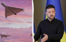 Серед російських дронів, які атакували Польщу, були "Шахеди", - Зеленський