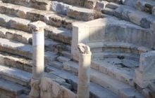 В библейском городе нашли 2000-летний римский зал с христианскими символами