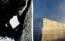 В Атлантике "умирает" самый большой айсберг в истории, продержавшийся 39 лет (фото)