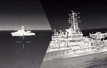 Бойцы ГУР поразили корабль Черноморского флота России: раскрыты детали