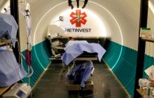 Армия США изучает опыт "Стального фронта" Ахметова по созданию подземных госпиталей для ВСУ