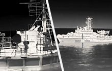 ГУР поразило корабль РФ, замаскированный под "спасательное" судно: аналитики рассказали детали