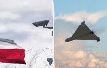 Не менее 5 российских дронов летели атаковать логистический центр в Жешуве, - Spiegel