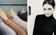 Как носить джинсы с сапогами этой осенью: Кэти Холмс показала беспроигрышное сочетание (фото)