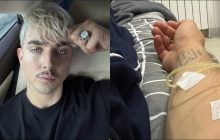 "Все повторилось": попавший в больницу Melovin заявил о давлении "структур"