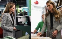 Элегантно и стильно: Кейт Миддлтон показывает, как носить клетчатый принт (фото)