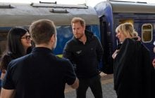 В Киев неожиданно прибыли принц Гарри и главы МИД двух стран (фото)