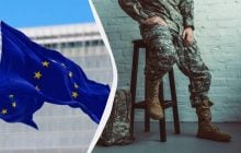 Украинских мужчин могут мобилизовать за границей в армию ЕС: кого это коснется