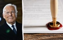 Модный дом Армани неожиданно готовят к продаже: в СМИ "слили" детали странного завещания