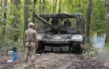 На фронті "засвітилися" хорватські танки, передані у повній секретності