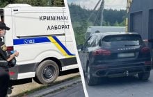 Вблизи Львова в автосервисе нашли застреленными двух мужчин