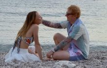 Эд Ширан снял клип со звездой "Бриджертонов" о своей истории любви (видео)