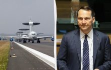 Сикорский ответил, пыталась ли РФ поразить ударными дронами логистический хаб в Жешуве