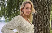 Популярная певица рассказала о трудностях во время беременности: "Выживала дома на диване"