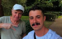 "Было тяжело": сын Грубича показал, как выглядел после потери руки на фронте (фото)