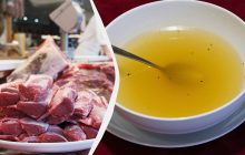 На бульон нужно брать только эту часть тушки: будет вкусным даже без овощей и зелени