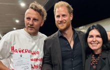 Клопотенко встретил принца Гарри в Киеве и накормил его украинскими блюдами (видео)