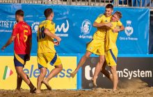 Украина вышла на Беларусь в Евролиге по пляжному футболу, игру обязаны бойкотировать