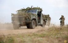 На учениях в Беларуси РФ отрабатывает захват Сувалкского коридора, - Bild