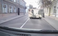 У Білорусі помітили новітній російський БТР-22