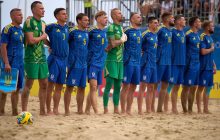 Украина отказалась играть матч против Беларуси в Евролиге по пляжному футболу