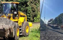 Взрыв в поезде под Киевом: поврежденный подвижной состав убрали, укладывают новые рельсы