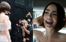 Звезда "Эмили в Париже" напугала фанов своим внешним видом на Неделе моды в Нью-Йорке (фото)