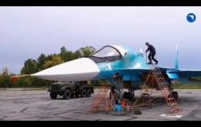 Российской армии передали новую партию истребителей-бомбардировщиков (видео)