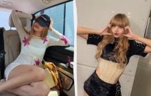 К-поп-зірка з'явилася на "Еммі" у сукні від українського бренду (відео)