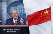 Пекін відреагував на слова Келлога про вплив Китаю на війну в Україні