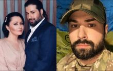 Исчез на два года: муж Мозговой впервые появился на публике после ранения (фото)