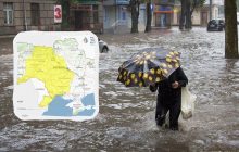 В Україні на два дні оголосили І рівень небезпеки: де вдарить негода (карта)