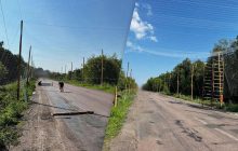 Сеток от дронов стало больше на дорогах на фронте, но россияне ищут слабые места, - BI