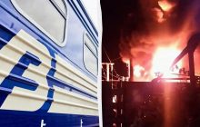 РФ этой ночью пыталась вывести из строя подстанции, которые питают железную дорогу, - Кулеба