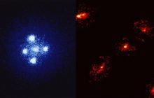 Астрономы обнаружили редкий "крест Эйнштейна": что это такое и почему он уникален