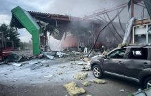 Россияне ударили по автозаправке на Полтавщине: в ГСЧС раскрыли последствия (фото)