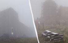 В Карпатах "мінус": температура впала до -2° (фото)